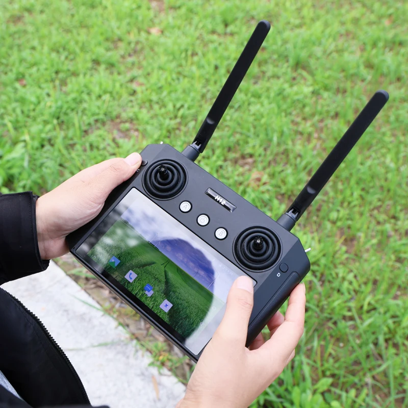 Picture 6: Customized High Quality Smart Robot Lawn Mower with GPS Navigation Automatic Wireless Lawn Trimmer