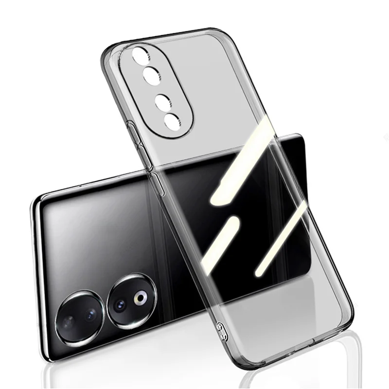 

Luxury Transparent Clear Silicone Soft Case For Huawei Honor 90 Lite 80 70 60 50 Pro SE 5G Ultra-Thin Full Back Cover Shockproof