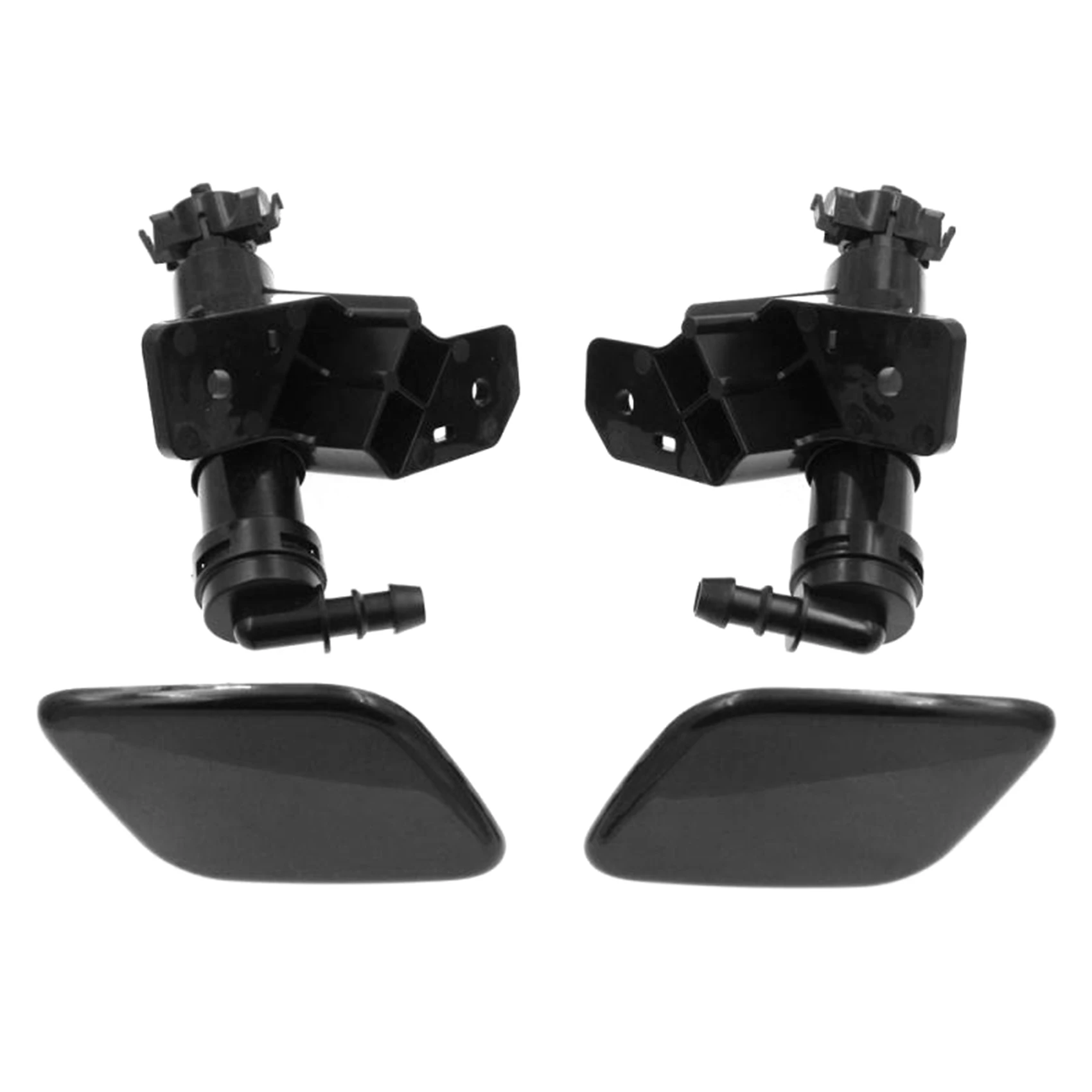 فوهة غسالة الضوء الأمامي مصباح إضاءة الرأس مضخة رذاذ التنظيف + غطاء غطاء لكيا سورينتو UM 2015 -2018 98672 C5000 (يمين)