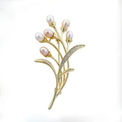 YUEMOON Lapel Pins Brooch Fashion Trendy a Copper 6.5 Rice Brooches Backpacks Direct Selling