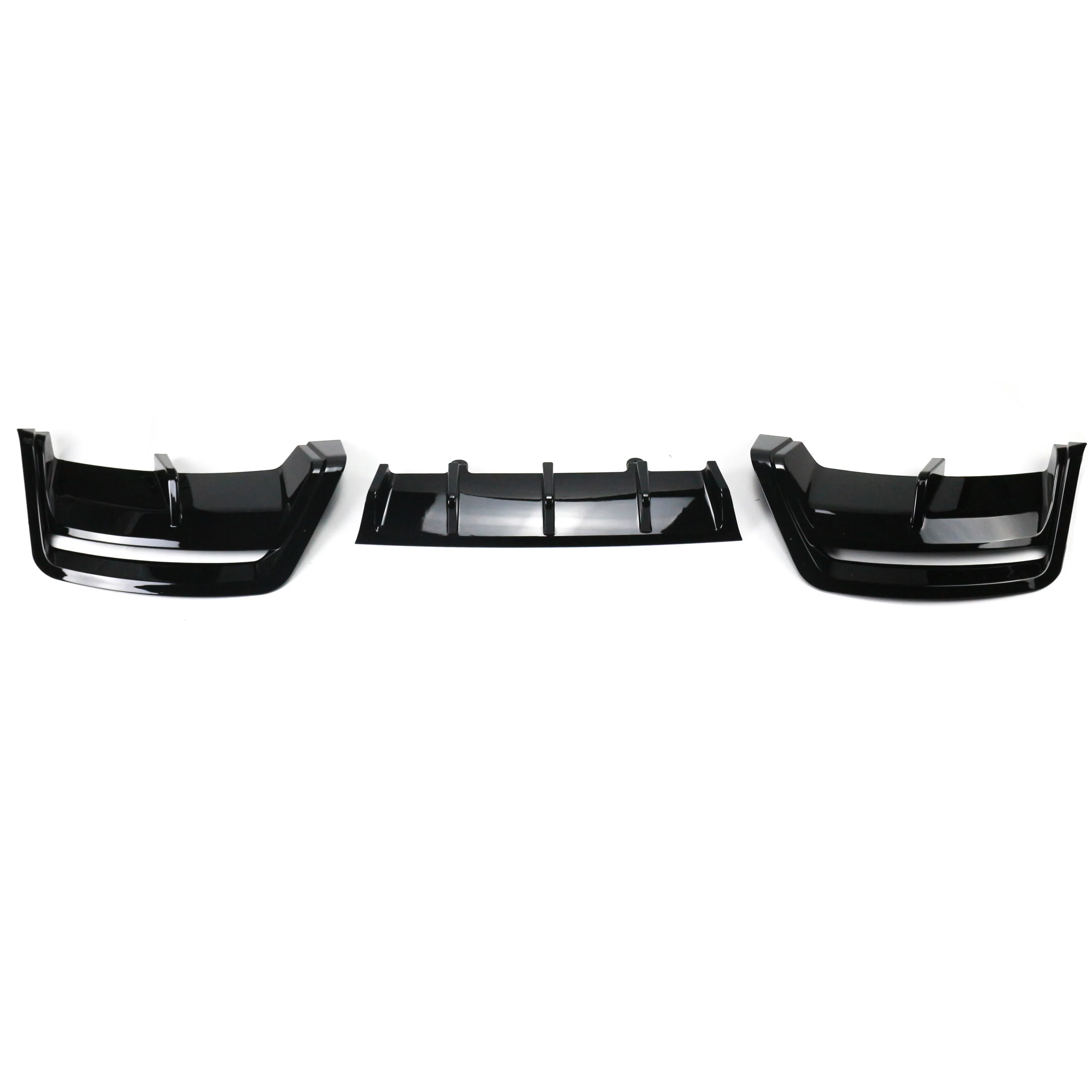 

2022-2023 I3 car rear bumper diffuser lip side splitter custom