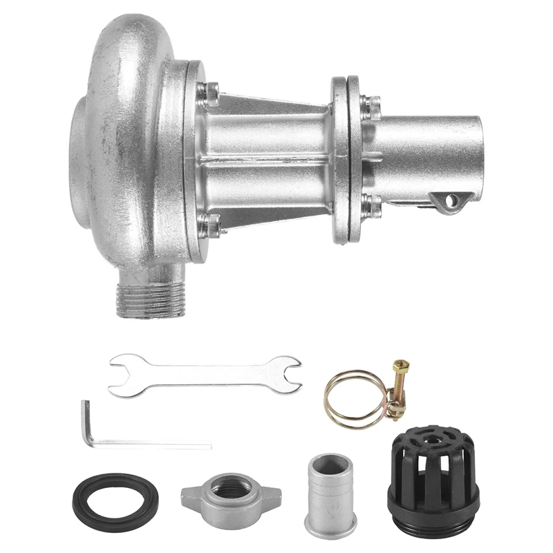 

2025 New Brush Cutter Grass Trimmer Lawn Mower Water Lift Pump Head 1 Inch Aluminum Alloy Trimmer Parts Garden Irrigation Tool K
