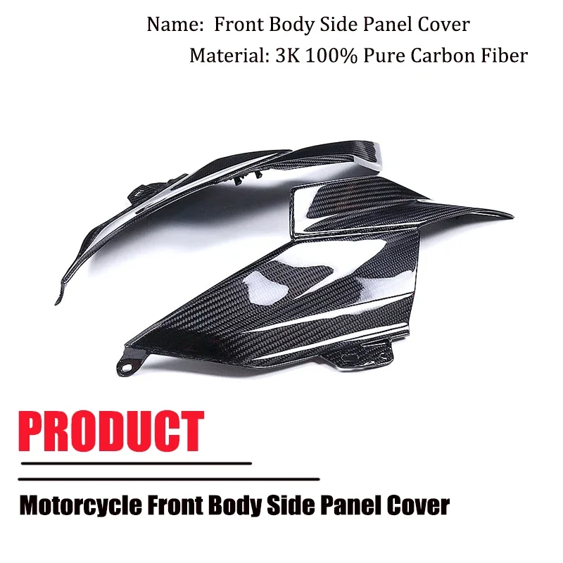 For BMW R 1300 GS R1300GS 2024 2025+100% Full Carbon Fiber Front Body Side Panel Cover Body Frame Fairing Motorcycle Accessories