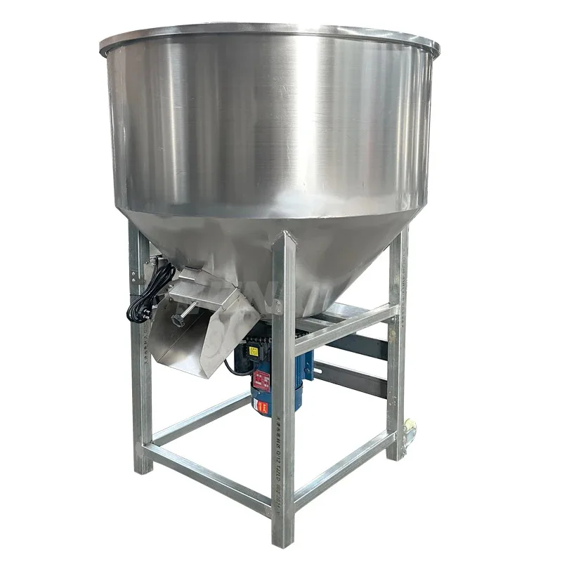 

100 Type Feed Farming Equipment Small Home Or Business Use Wet And Dry Plastic Pellet Chemical Powder Grain Mixer