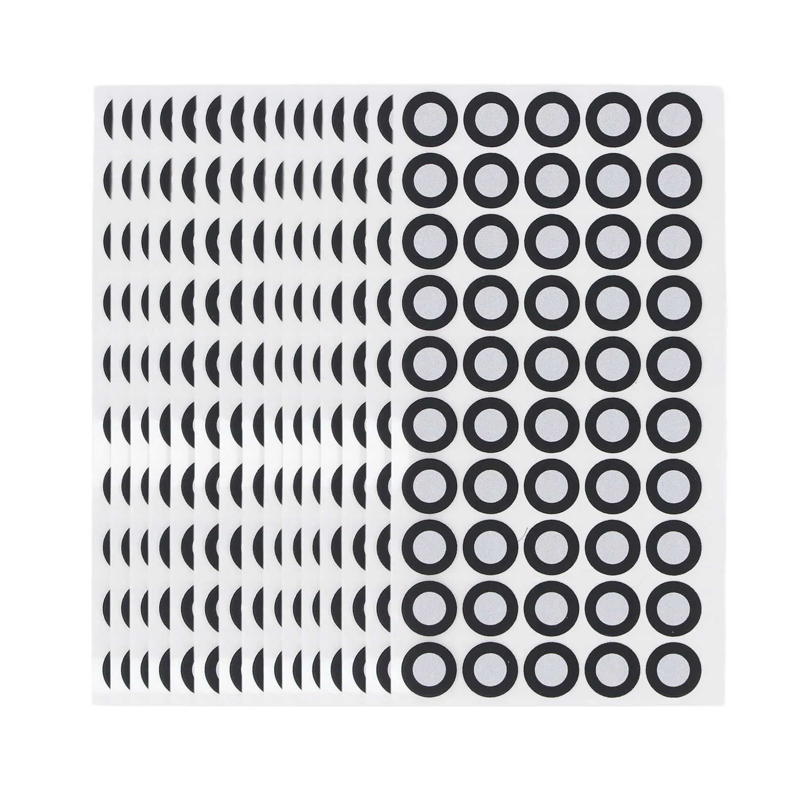 

3D Tracking Dot Water Proof 3D Scanning Marker PET Film Tear Resistant 15 Sheet X 50 Reflective Markers for Jewelry Inspection