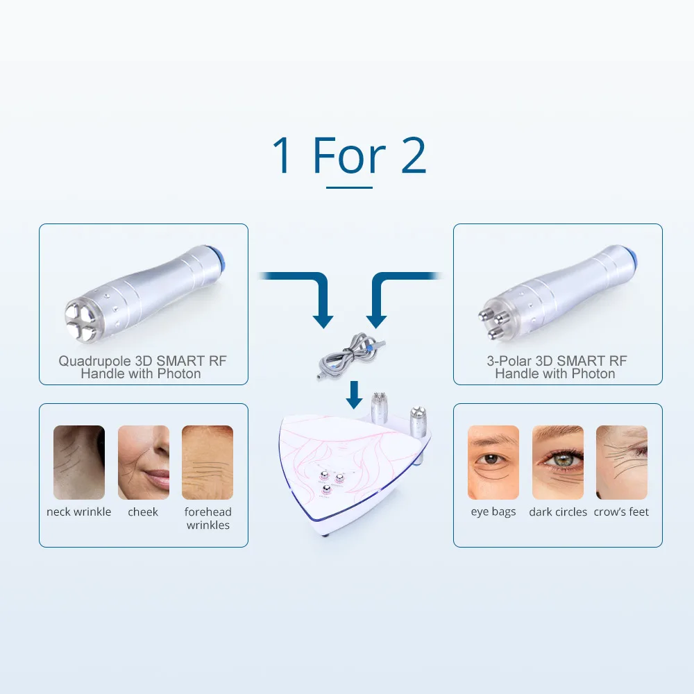 Ems corpo facial máquina de radiofrequência aperto da pele face lifting rf dispositivo beleza profissional casa rf cuidados com a pele anti envelhecimento