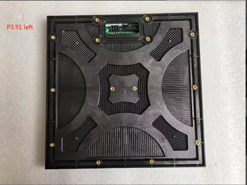Imagen 1 del producto Módulo de Panel LED P3.91 para exteriores, IP65, resistente al agua, paso de píxel, 3,9mm, SMD, RGB, a todo Color, 250x250mm, módulo de pantalla LED
