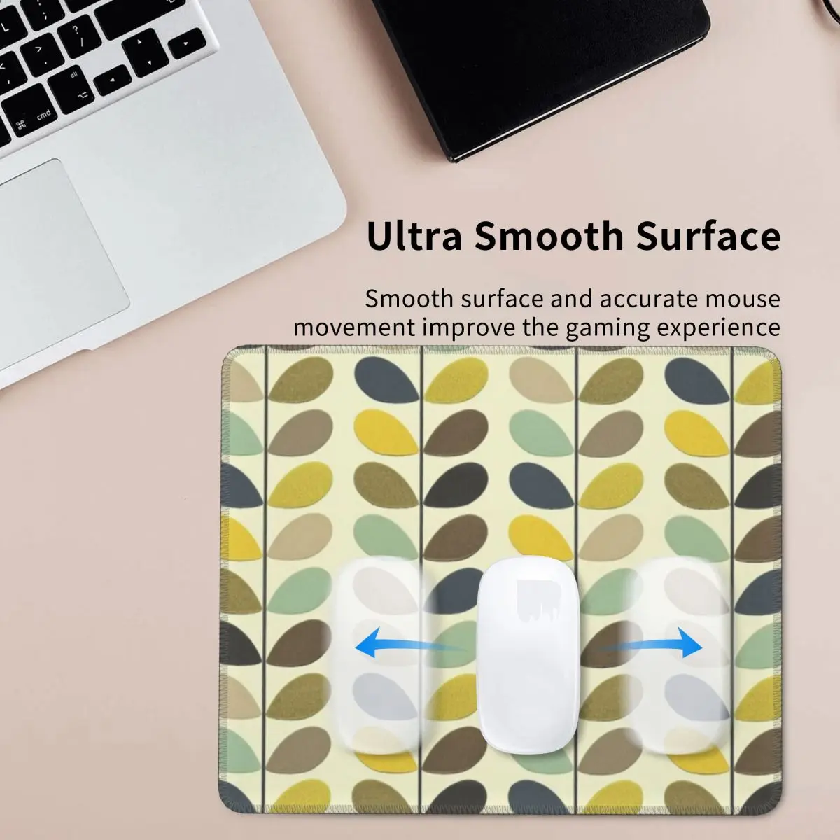 

Многоразмерный коврик для мыши Orla Kiely Multistem, коврик для геймеров, для ПК и ноутбуков, коврик для клавиатуры, компьютерный игровой коврик, офисные аксессуары, настольный коврик