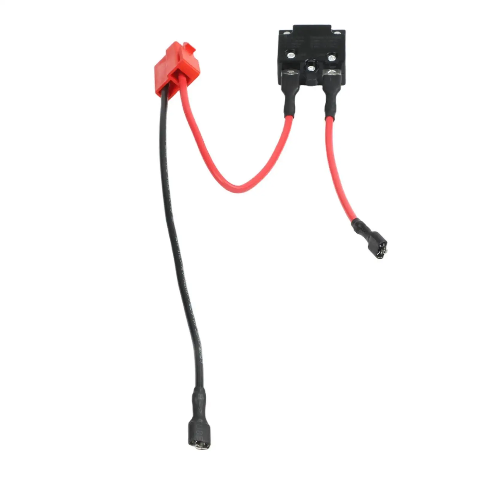 Battery Harness 6V/12V for Electric Ride-On Toy Parts with Fuse Providing Electrical Overload Protection for Ride-On Toys
