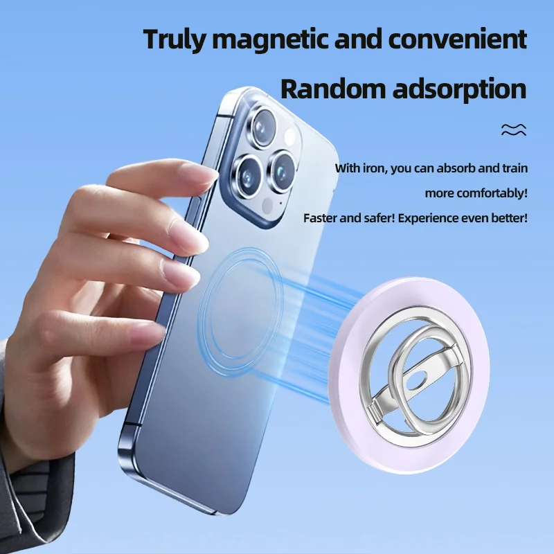 Magnetico per supporto per telefono Magsafe Supporto Mini magnete per anello da dito Staffa per cellulare per IPhone 16 15 14 13 12Pro/Max