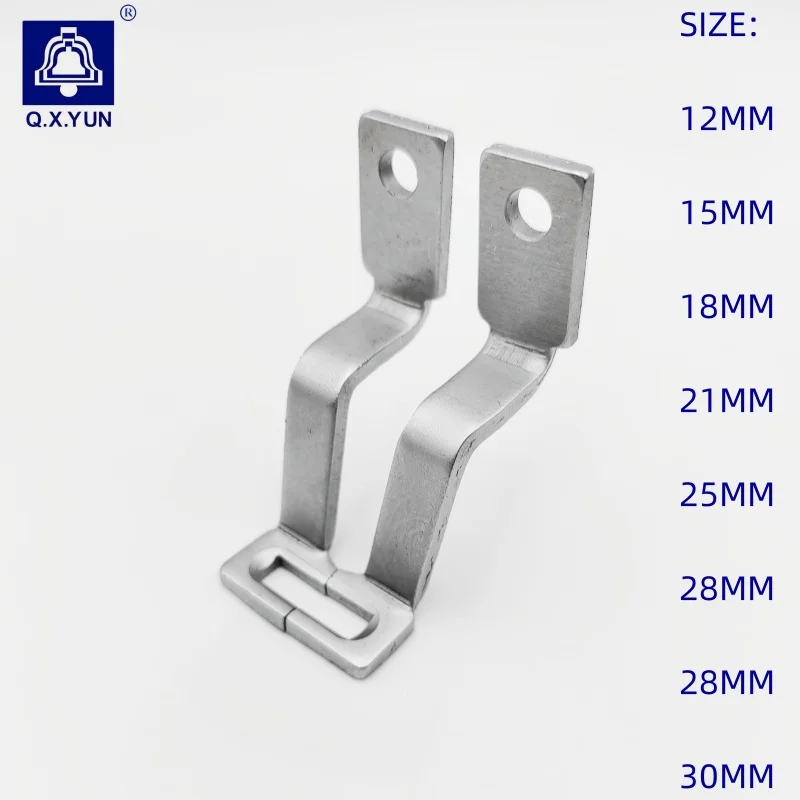 Q.X.YUN 1Set Brother 430 430D 12MM-45MM Knot Tying Machine Presser Foot Work Dlamp Ang Feed Plate