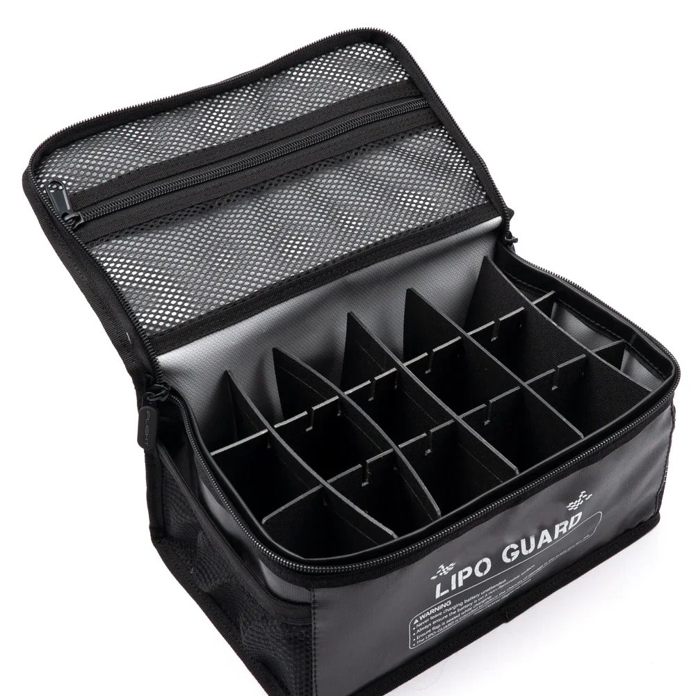 IFlight Lipo Battery Bag 240X60X190mm 240X70X170mm 255X115X170mm Fireproof Explosion-Proof Safety Carry Bag Storage Bag