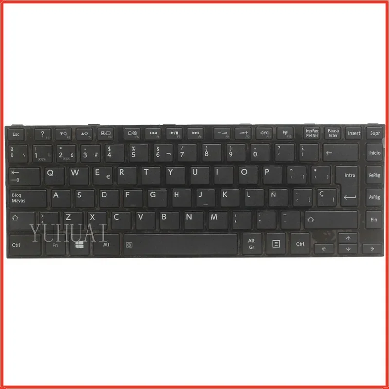 L Does Not Apply For Toshiba Satellite L40D-A L40DT-A C40D-A C45-A C45D-A Spanish Latin keyboard