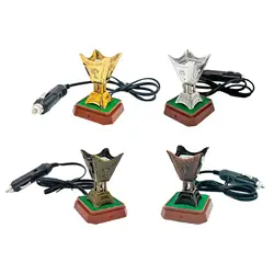 Car Incense Burner Retro Incense Towers Plug in Incense Burner for Car for Car Office Home Bedroom Table Centerpieces premium
