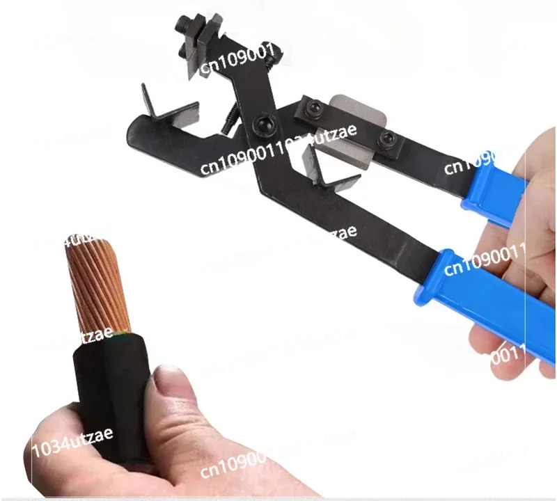 Wire Stripper BX-30 Cable Stripping Pliers BX-40A Electrician High-Voltage Cable Peeler 70-300m2/35-400m2