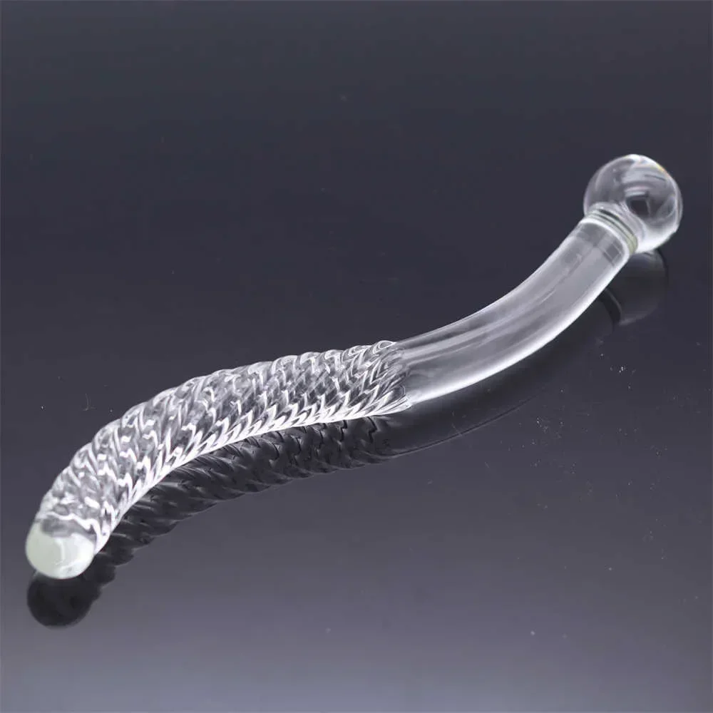 Glass Anal Plug Glass Beads Adult Products Adult Toys Sex Toys Anus Backyard Beads Butt Plug Anal Dildo Massager Sex Shop