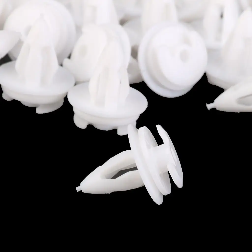 

30pc/Set Door Trim Panel Retainers Bumper Clips for 51411973500