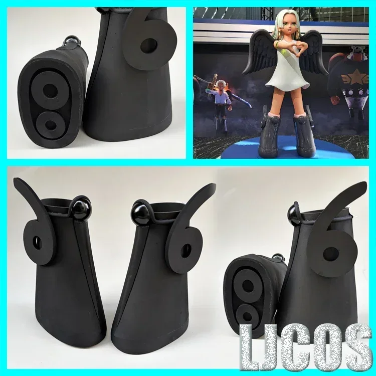 Nico Robin Cosplay Props Shoe Cover Leg Armor Halloween Christmas Fancy Party Costumes Accessories