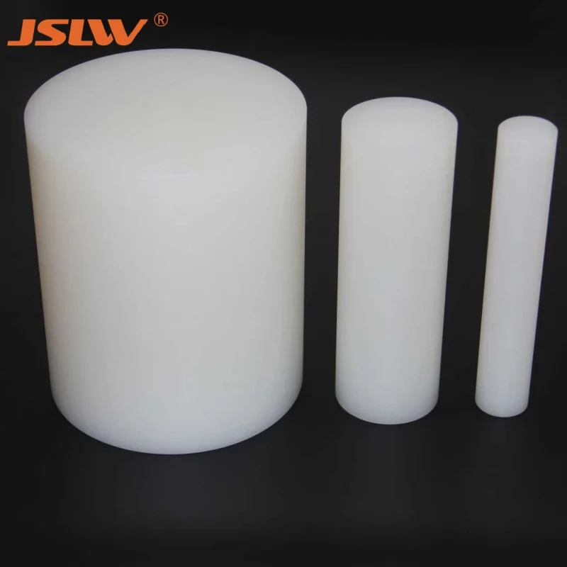 قضيب نايلون صلب 500 مم - شريط بلاستيكي دائري لتصنيع CNC (قطر 6 مم - 65 مم) #2