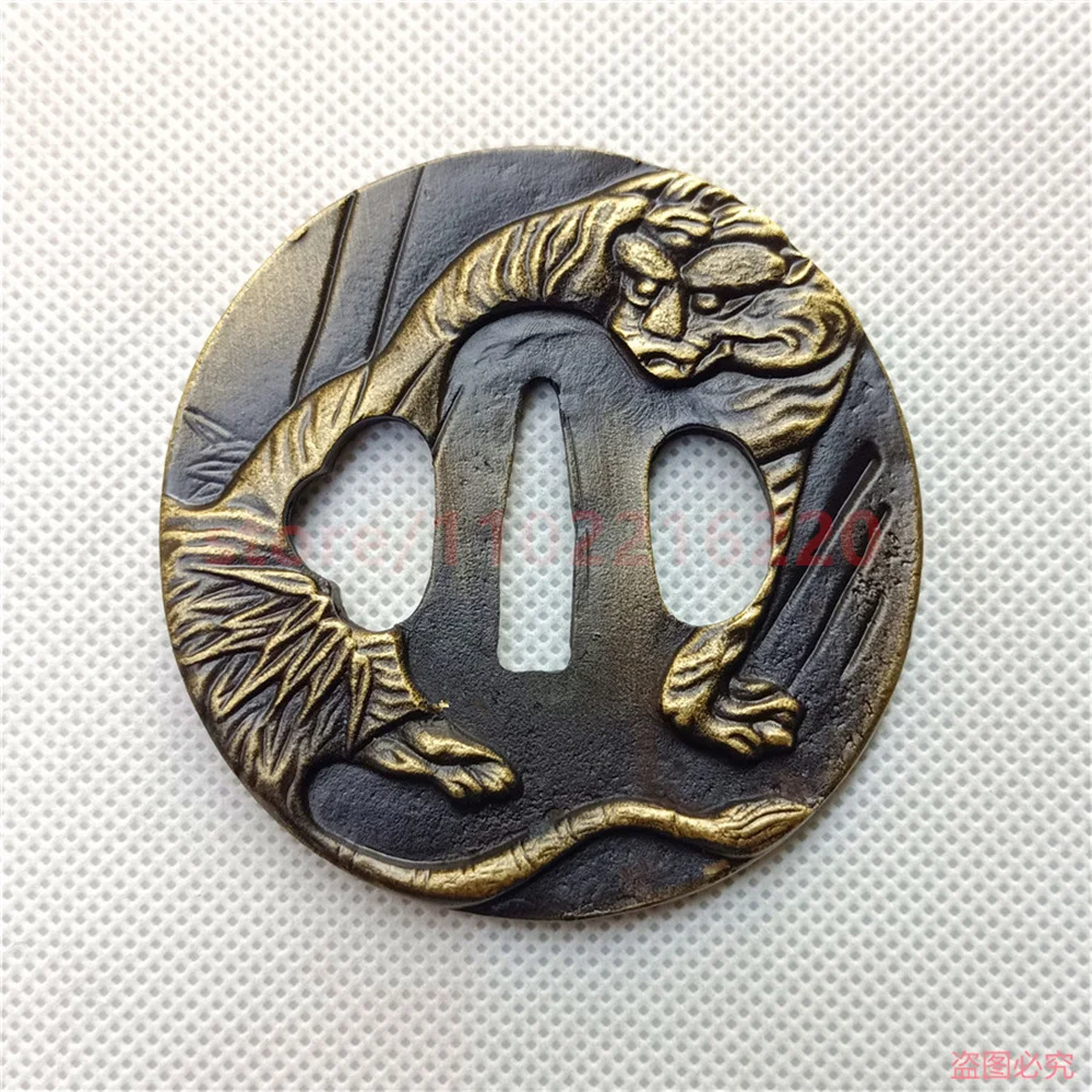 High Quality Alloy Tsuba Nice Handguard Guard For Japanese Japan Samurai Katana Sword Fittings Accessory Parts Nice