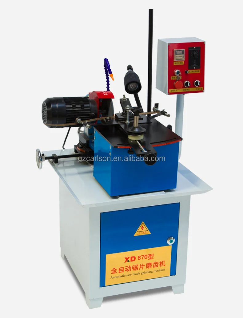 Automatic CNC Carbide Saw Blade Sharpener & Gear Grinder Machine with Engine Multifunctional Woodworking Equipment