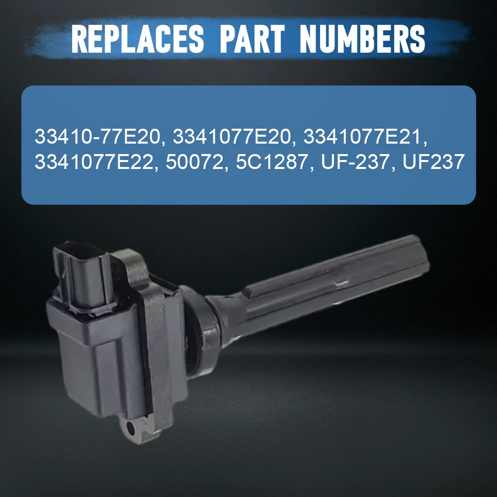 

Катушка зажигания 33410-77E20 для Suzuki Aerio Esteem Sidekick Vitara Grand Vitara XL-7 Chevrolet Tracker 3341077E21 3341077E22