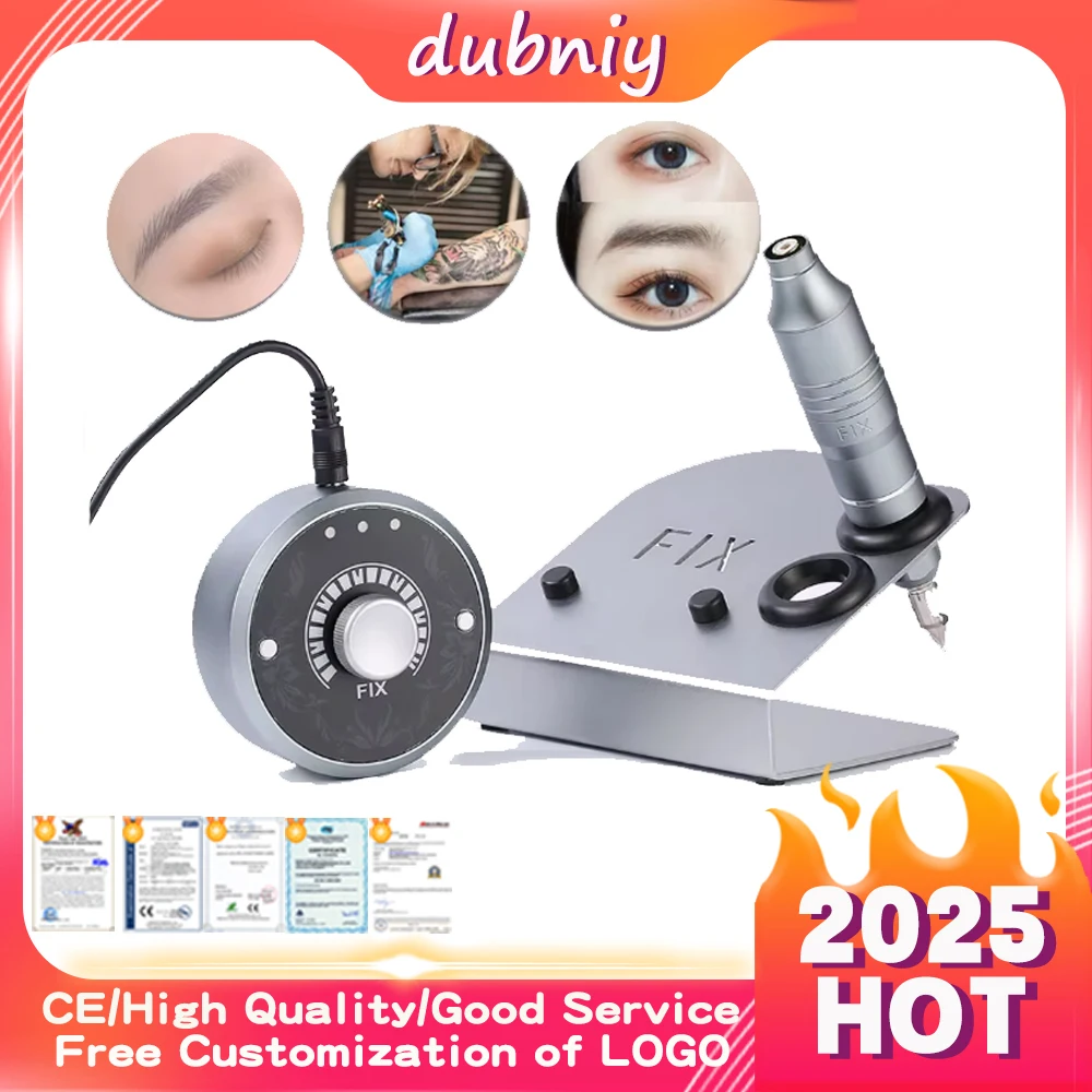 

Hot Sale Microblading Professional Rotary Tattoo Kits Beginners Complete Tattoo Machine Kit Permanent Makeup Tattoo Machine