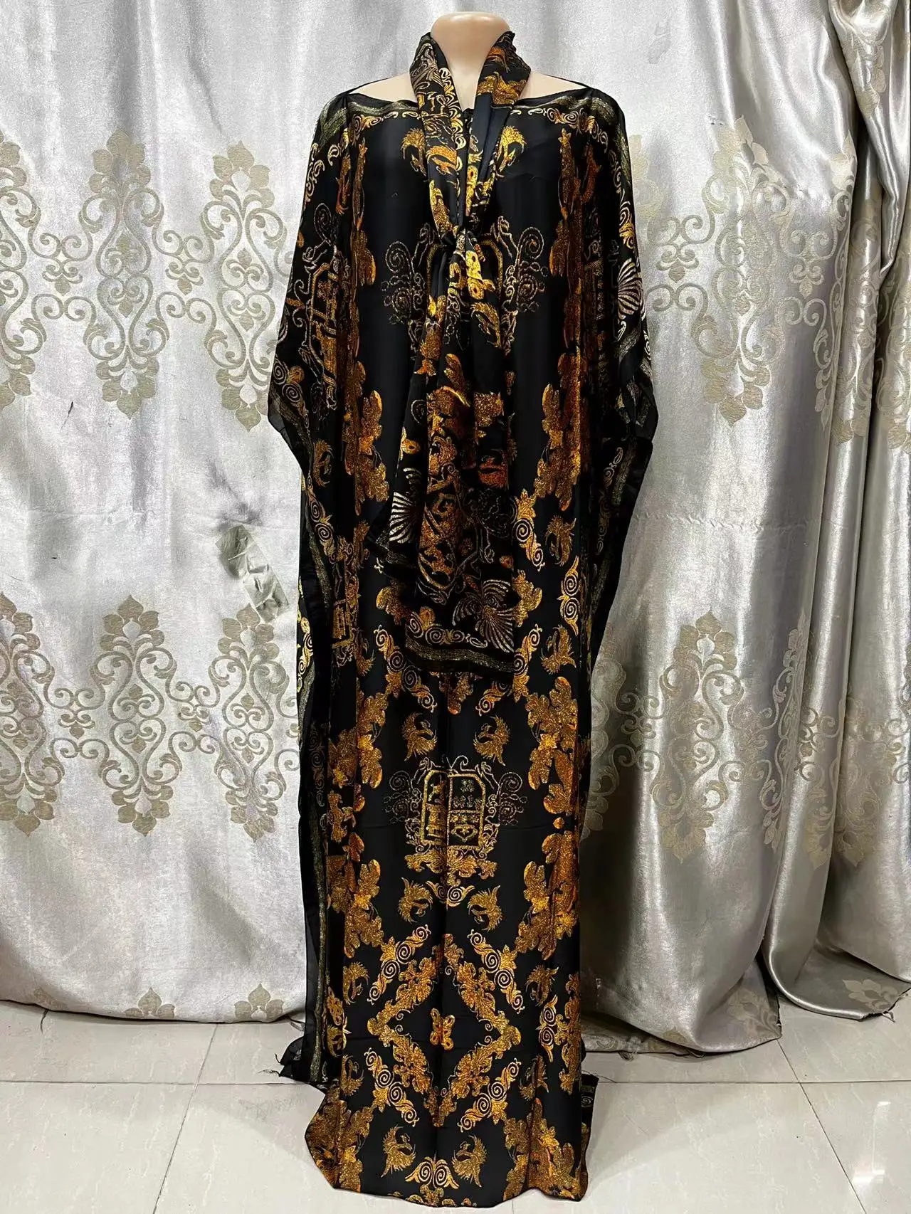 African Maxi Dresses For Women Long Dress 2024 New Fashion African Dress For Woman Muslim Fashion Abaya Dres Africa Clothing