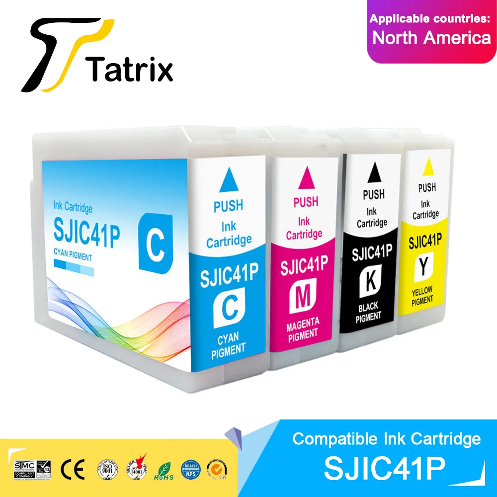 sjic41p互換インクカートリッジ-sjic41p-bk-sjic41p-c-sjic41p-m-sjic41p-y-エプソン-colorworks-cw-4000u-cw-4000eプリンター用