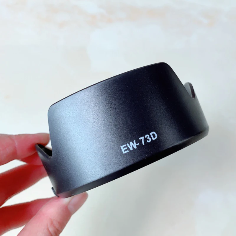Lens Hood replace EW-73D EW73D for  EF-S 18-135mm f/3.5-5.6 IS USM / 18-135 mm F3.5-5.6 IS USM / RF 24-105mm F4-7.1 IS STM