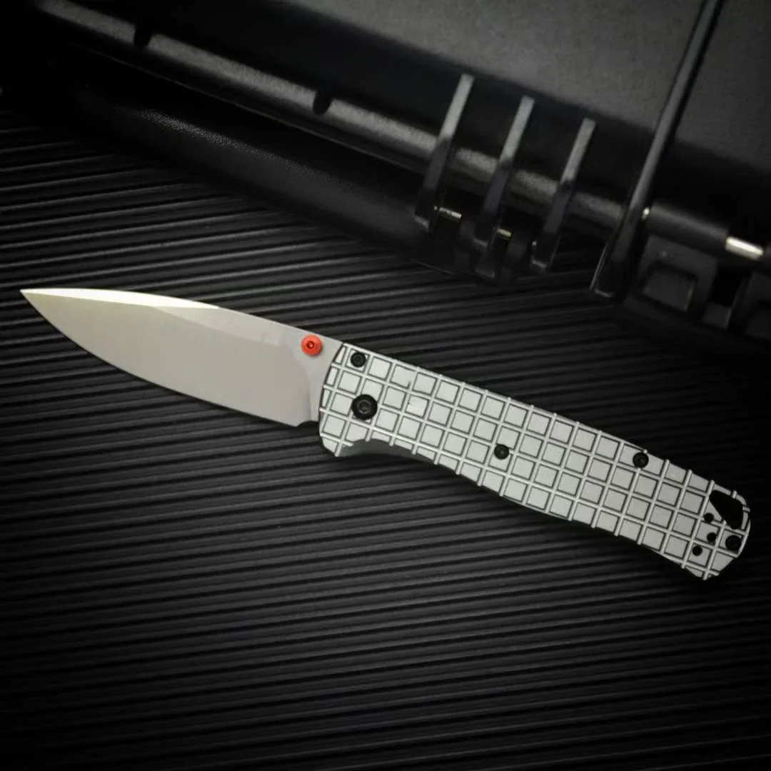 

BM 535 Outdoor Defense Tool Folding Knife with Non-slip Aluminum Handle