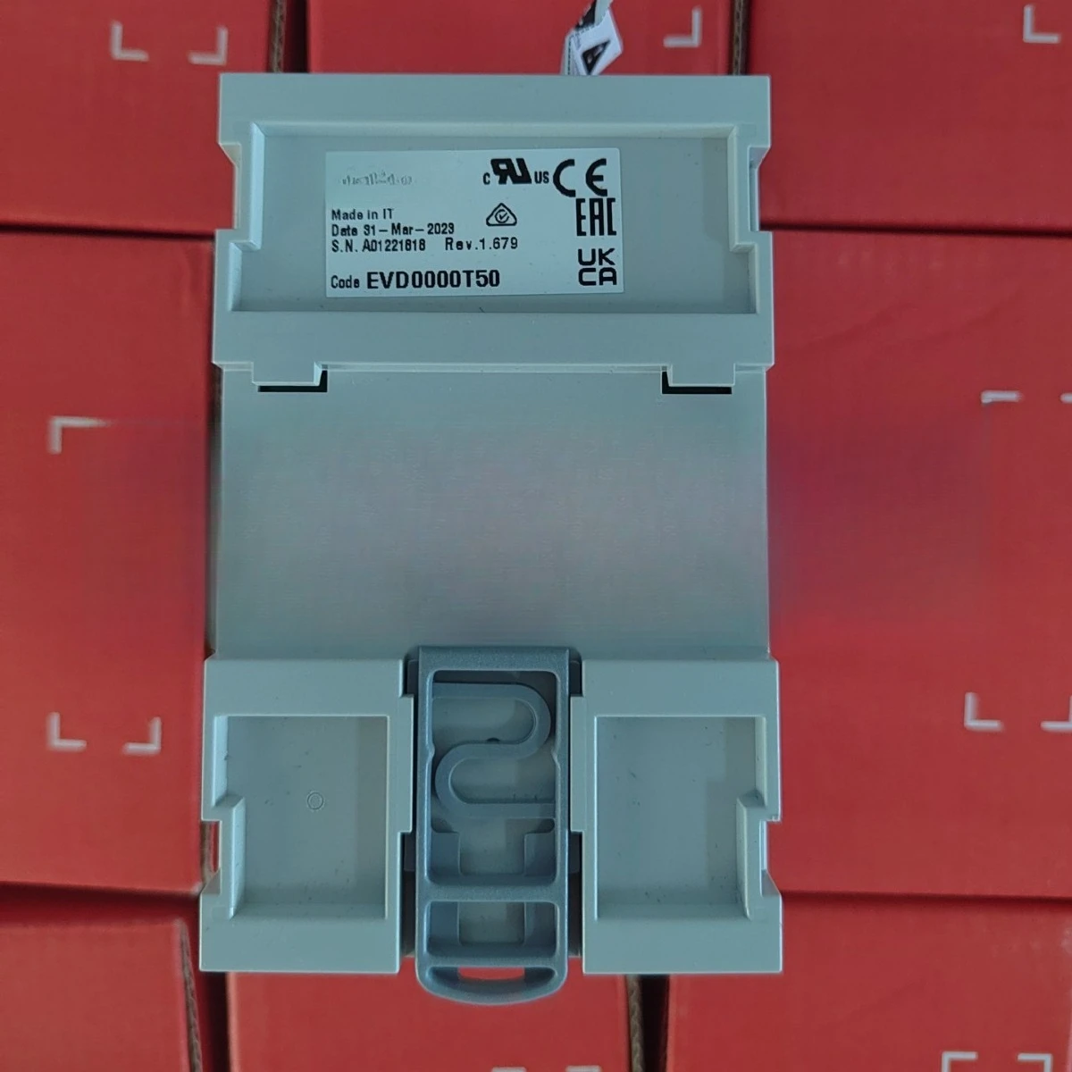 Expansion valve driven EVD0000T50 (RS485/MODBUS)