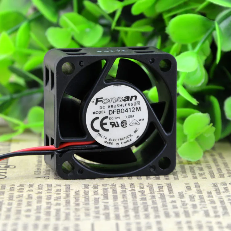 NEW ORIGINAL DFB0412M 12V 0.08A 4CM 4020 40*40*20 mm COOLING FAN