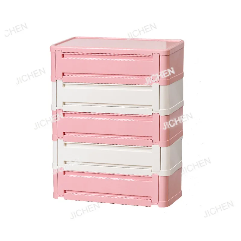 

Nordic home shoe cabinet, simple plastic multi-layer storage cabinet, household small apartment storage medieval cabinet
