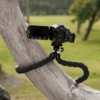 1pcs Universal Flexible Mini Tripod Portable Octopus Stand Mount Bracket Holder Monopod For Mobile Phones Cameras Camcorder