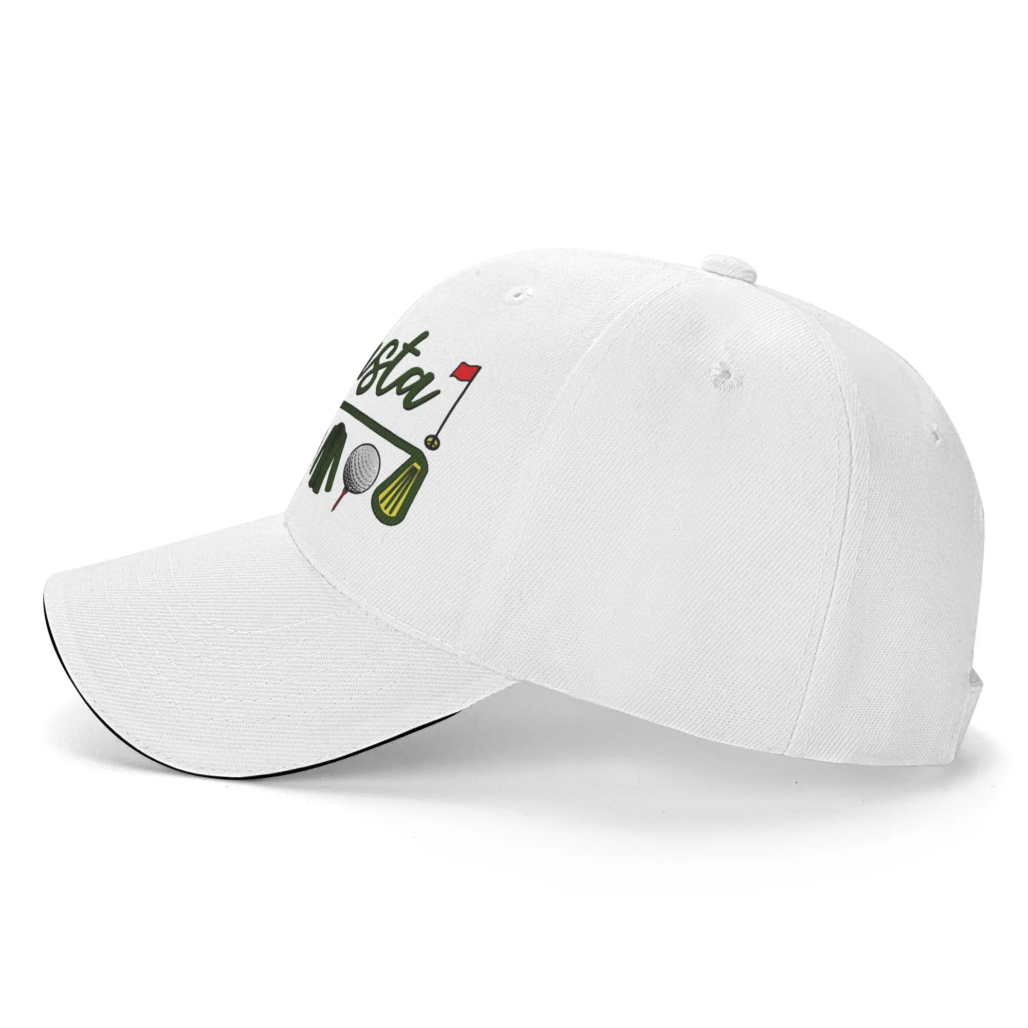 Augusta Georgia Azalea Golf Pimento Cheese Jacket Design  Baseball Cap  Hip Hop Hats Summer Women Men Kpop Rock Baseball Caps