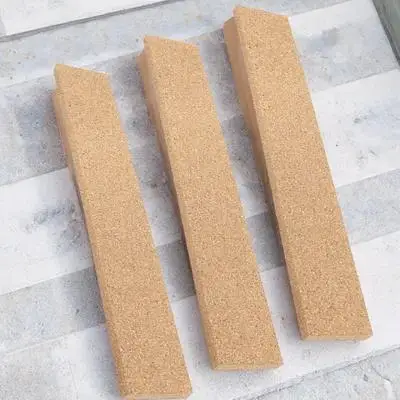 แผ่นไม้คอร์กสีน้ำตาลธรรมชาติ 3 ชิ้น สำหรับทำกระดานประกาศแบบไม่มีกรอบ กระดานข้อความติดผนังสำนักงาน