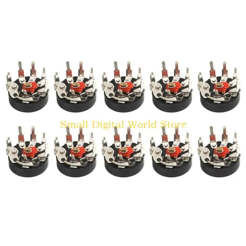 77UB RV12MM Carbon Film Volumes Potentiometer For Home Appliance Repair Parts