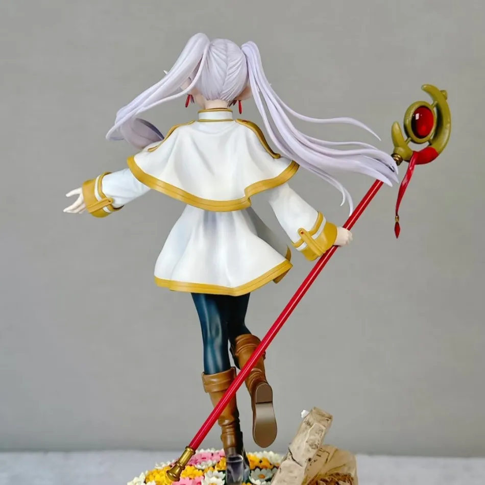 ฟิกเกอร์ฟรีเรน ขนาด 13-21 ซม. ในงานศพ - ตุ๊กตาการ์ตูน PVC สุดน่ารัก ของสะสมน่ารักๆ ของขวัญสำหรับแฟนอนิเมะ