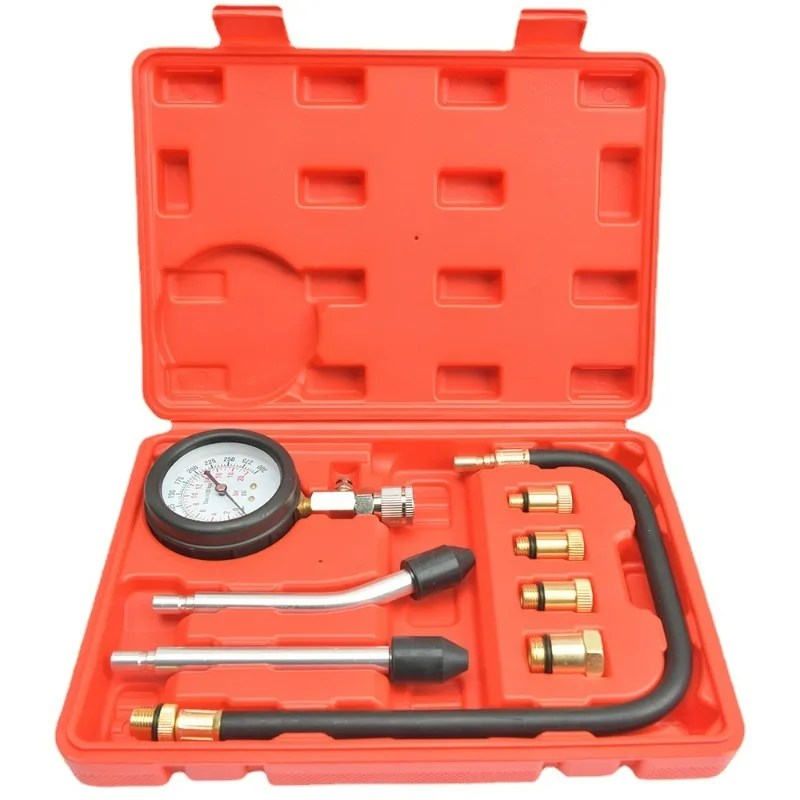 

New Automobiles Motorcycles Engines Cylinders Pressure Gauges Pressure Gauges Automobile Inspection Quantities Auto Repair Tools
