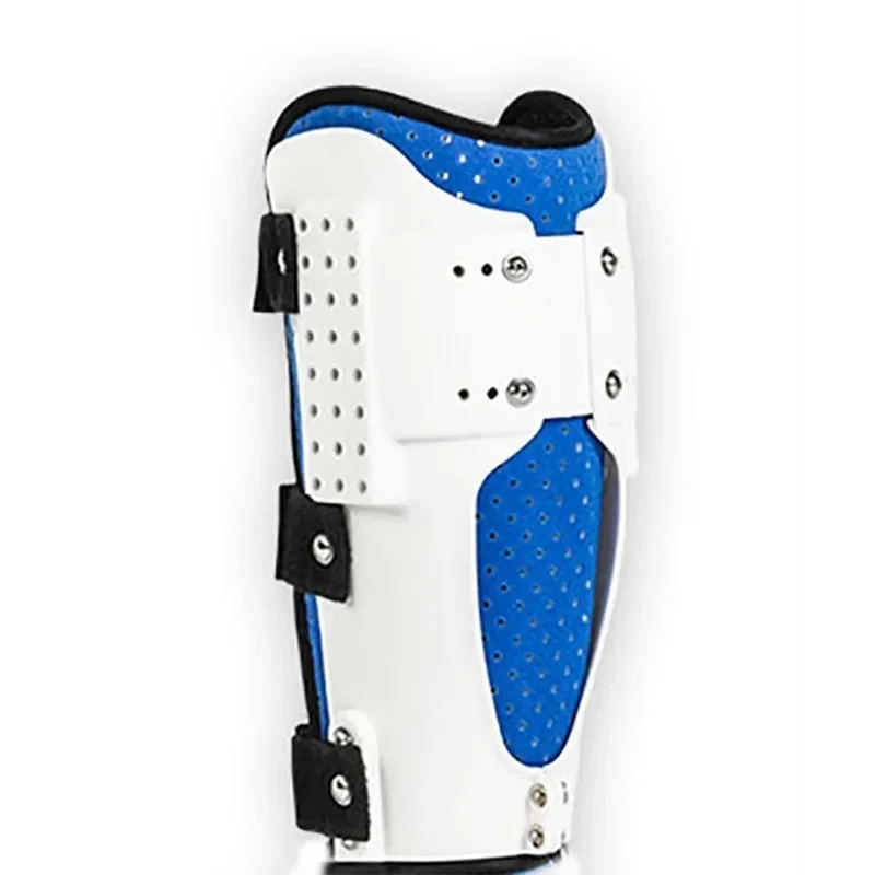 1 pz supporto per fissaggio della frattura delle gambe-per distorsione del polpaccio legamento strappo riabilitazione plantari supporto delle gambe