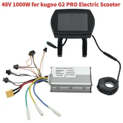 48V 1000W Electric Scooter Controller Kit Display Digital Meter Brushless DC Motor Controller for KUGOO G2 PRO Electric Scooter