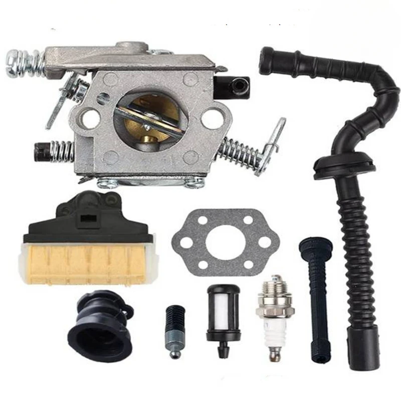 

Suitable for Chenyu MS210 MS230 MS250 021 023 025 Carburetor Air Filter Oil Pipe Paper Gasket Accessories
