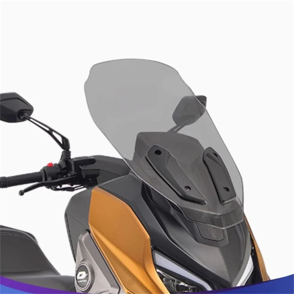 For QJMOTO FORT350 QJ350 modified windshield QJMOTO HONG350 FORT350 with raised windshield accessories