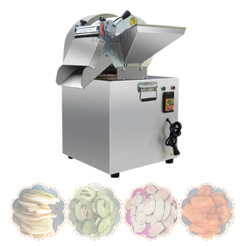 Stainless Steel Automatic Vegetable and Fruit Dicing Machine Slicer Machine