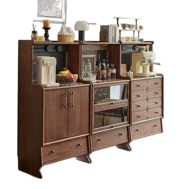 

side cabinet, antique solid wood side cabinet, storage cabinet, storage cabinet