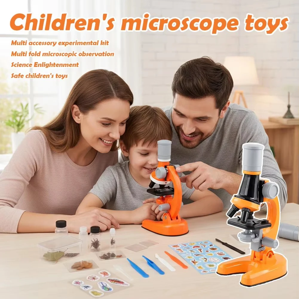 Kit de microscope 1200X pour d - Microscope Kids Science avis et prix