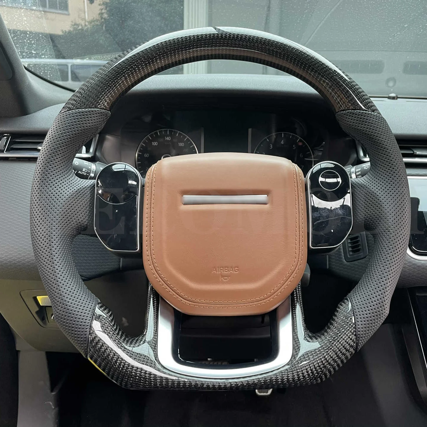 Steering Wheel For LAND ROVER Discovery 2019-2022/Range Rover Velar 2017- 2020/Range Rover 2014-2020 Customize Racing Wheel