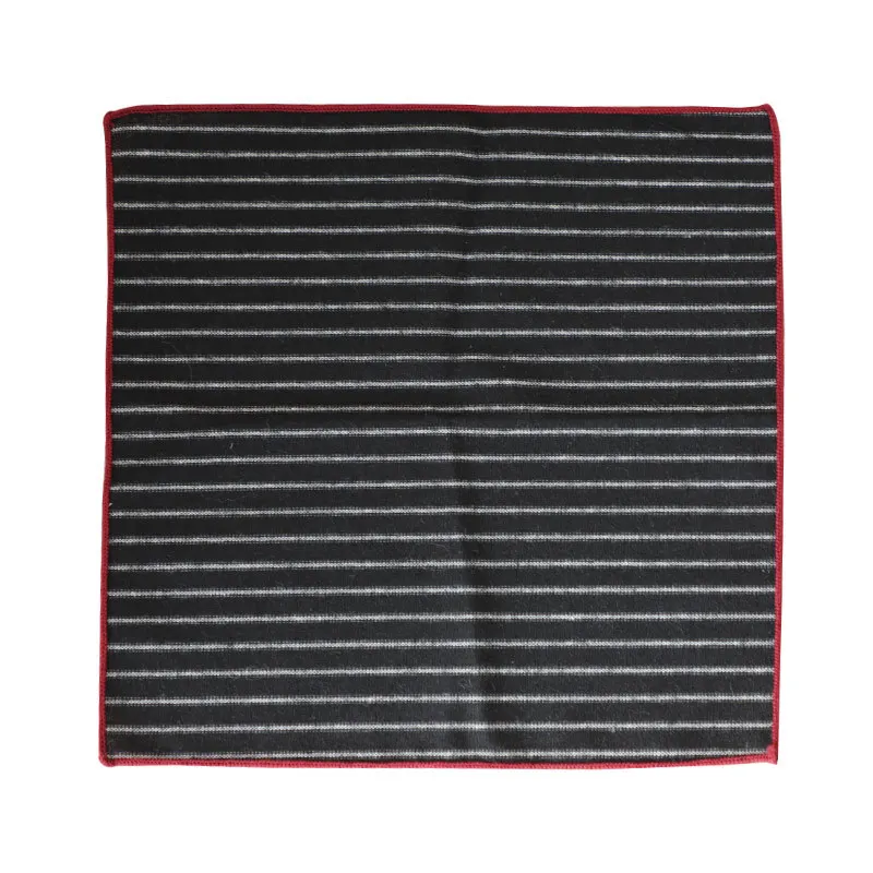 Jacquard พ็อกเก็ตสแควร์สําหรับผู้ชายผู้หญิงดอกไม้หน้าอกผ้าเช็ดตัว Hanky สุภาพบุรุษ Hankies ผู้ชายชุดผ้าเช็ดหน้าผ้าเช็ดตัวของขวัญ