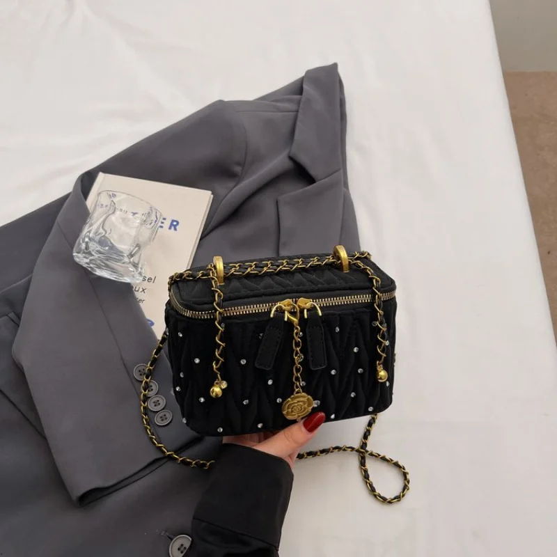 

2025 Новая элитная брендовая женская кожаная сумка на плечо известного дизайнера Париж Простая ​